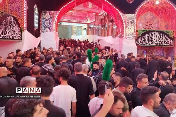 عاشورای حسینی در کربلای معلی