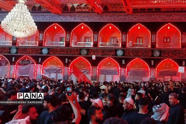 عاشورای حسینی در کربلای معلی