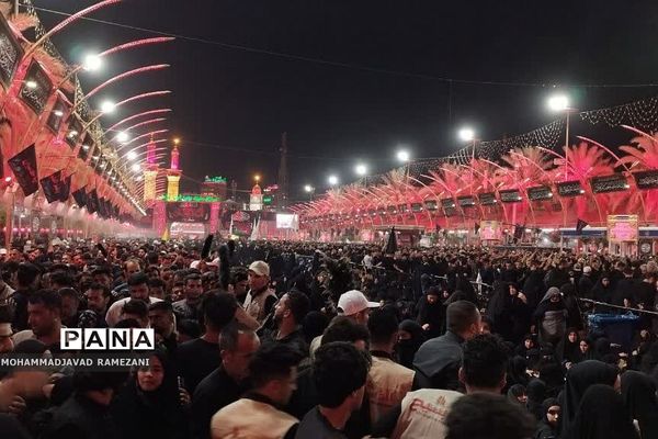 عاشورای حسینی در کربلای معلی