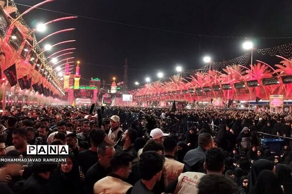 عاشورای حسینی در کربلای معلی