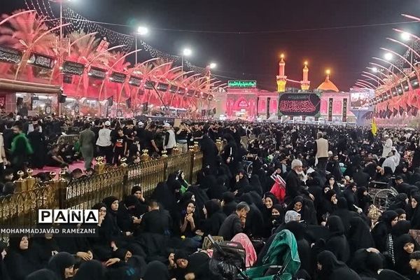 عاشورای حسینی در کربلای معلی