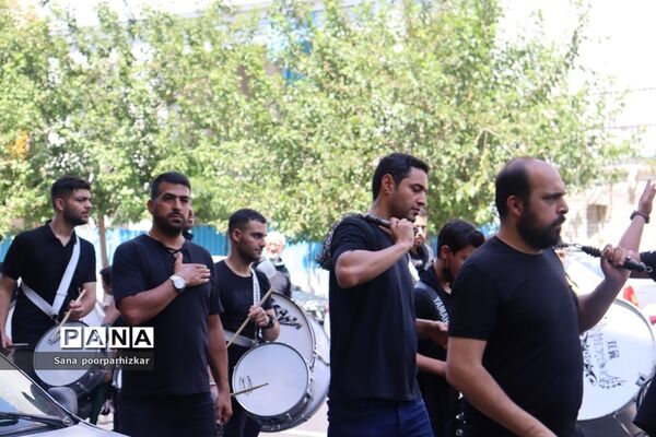 جلوه‌های عاشورایی محرم در تهران