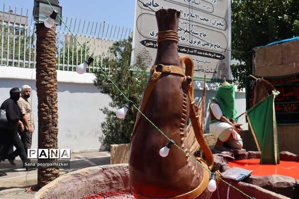 جلوه‌های عاشورایی محرم در تهران