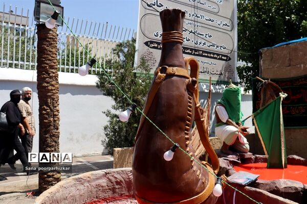 جلوه‌های عاشورایی محرم در تهران