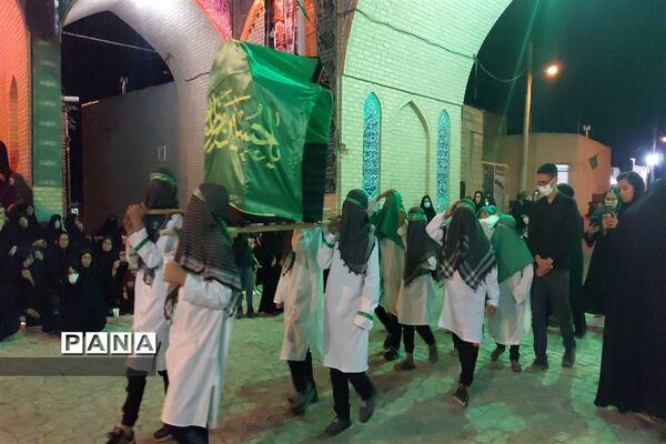 مراسم شام غریبان در بافران