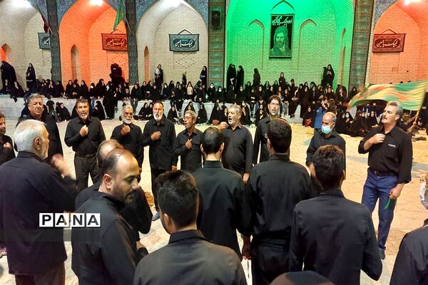 مراسم شام غریبان در بافران