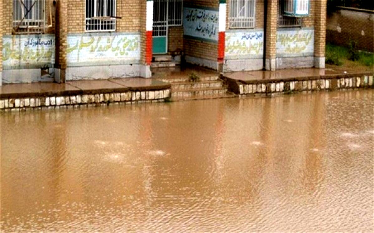 هیچ مدرسه‌ای در سیل اخیر تخریب نشده است