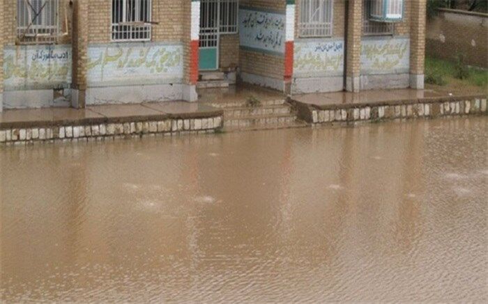 هیچ مدرسه‌ای در سیل اخیر تخریب نشده است