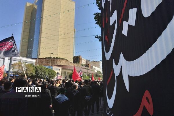 اجتماع پرشور عاشورائیان در مشهد