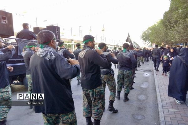 اجتماع پرشور عاشورائیان در مشهد