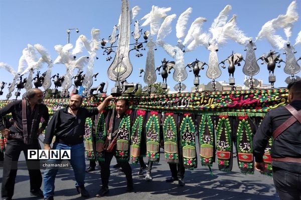 اجتماع پرشور عاشورائیان در مشهد