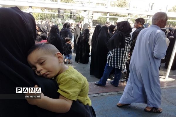 اجتماع پرشور عاشورائیان در مشهد
