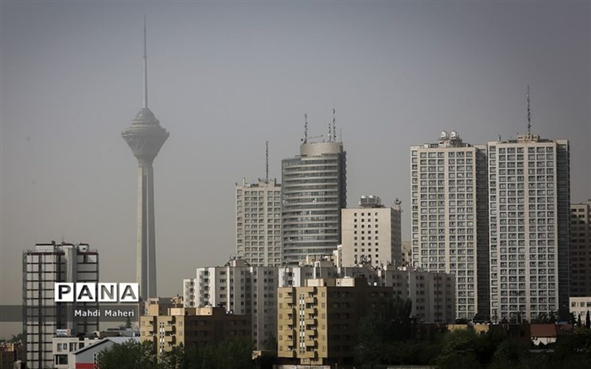 هوای تهران آلوده شد