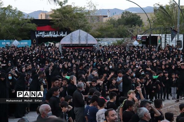 آیین خیمه‌سوزان و شام غریبان درآباده