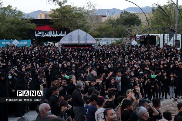آیین خیمه‌سوزان و شام غریبان درآباده