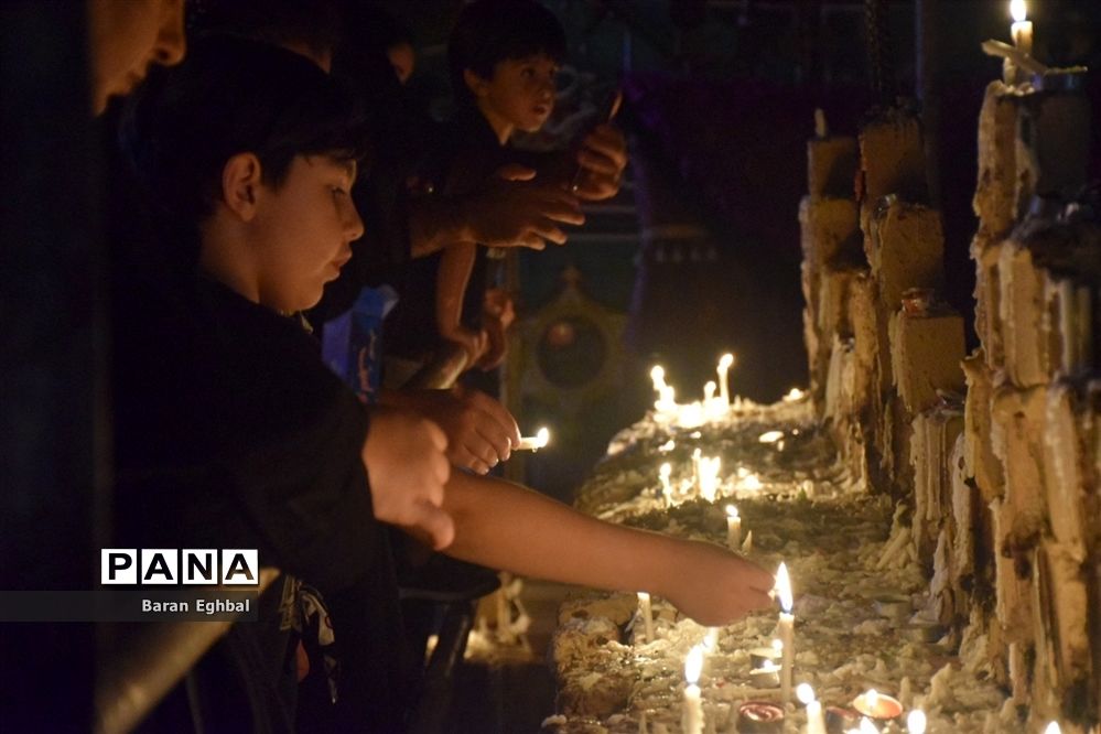 شام غریبان حضرت اباعبدالله علیه السلام