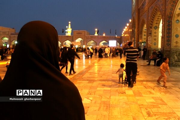 مراسم شام غریبان امام حسین علیه السلام