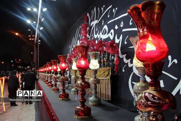 مراسم شام غریبان امام حسین علیه السلام