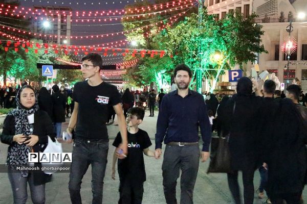 مراسم شام غریبان امام حسین علیه السلام