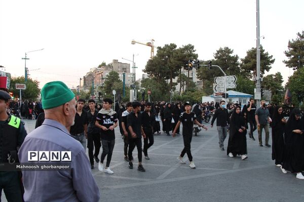 مراسم شام غریبان امام حسین علیه السلام