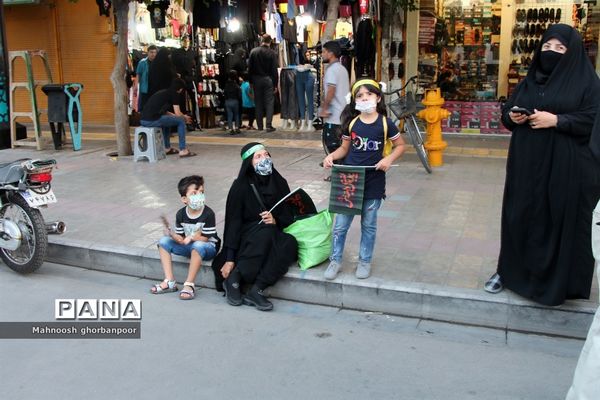 مراسم شام غریبان امام حسین علیه السلام