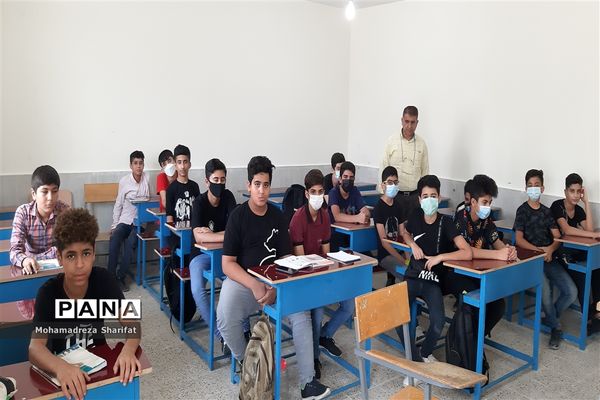 برگزاری کلاس‌های جبرانی تابستان و طرح تثبیت و تعمیق در امیدیه