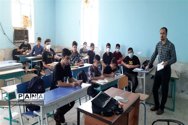 برگزاری کلاس‌های جبرانی تابستان و طرح تثبیت و تعمیق در امیدیه