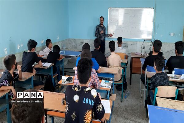 برگزاری کلاس‌های جبرانی تابستان و طرح تثبیت و تعمیق در امیدیه