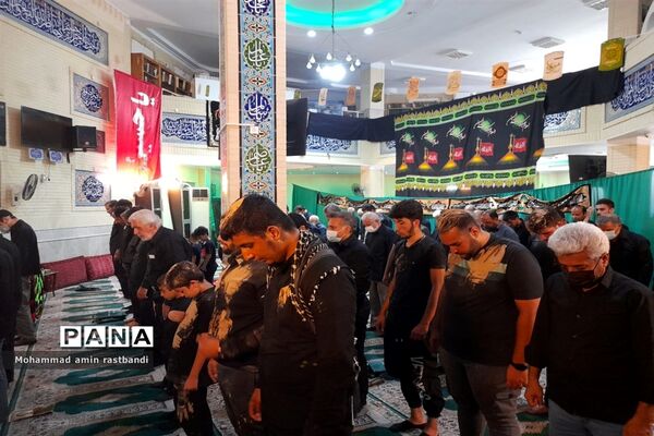 عاشورای حسینی در تهران نو