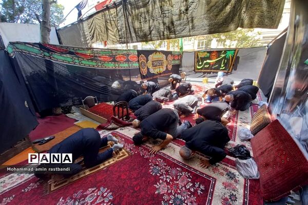 عاشورای حسینی در تهران نو