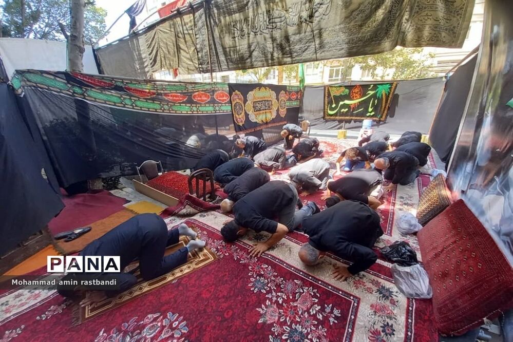 عاشورای حسینی در تهران نو