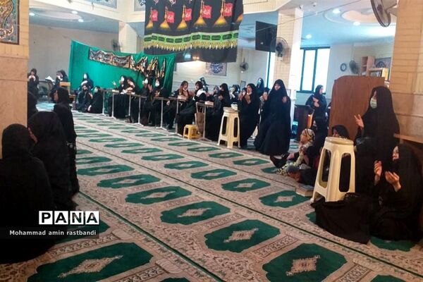 عاشورای حسینی در تهران نو
