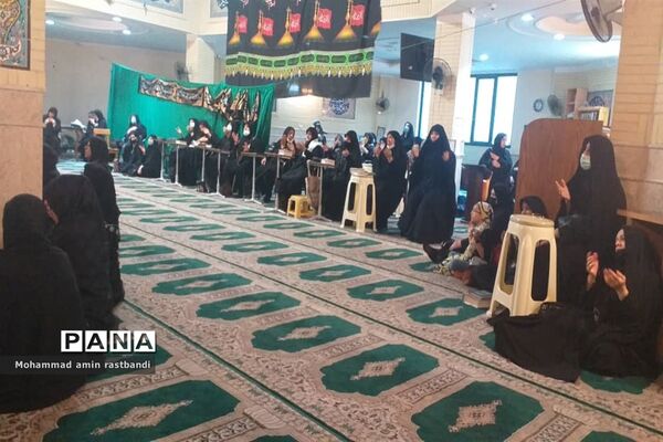 عاشورای حسینی در تهران نو