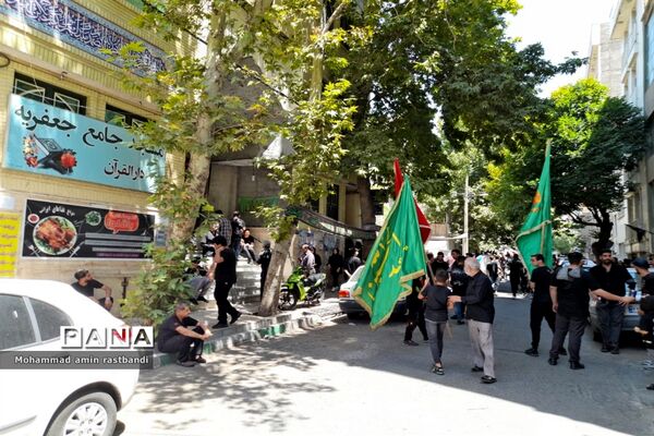 عاشورای حسینی در تهران نو