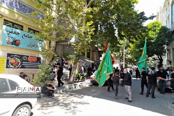 عاشورای حسینی در تهران نو