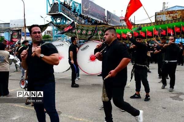 اجتماع بزرگ عاشورائیان در محمودآباد