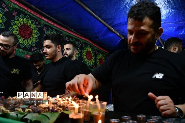 اجتماع بزرگ عاشورائیان در محمودآباد