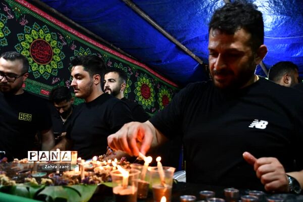 اجتماع بزرگ عاشورائیان در محمودآباد
