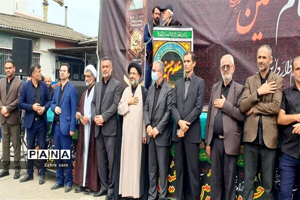 اجتماع بزرگ عاشورائیان در محمودآباد