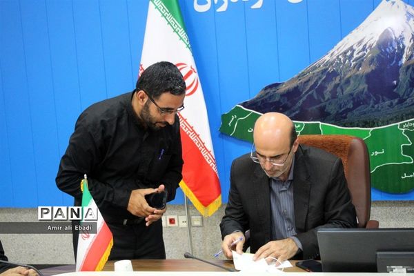 ملاقات عمومی مدیرکل آموزش و پرورش مازندران