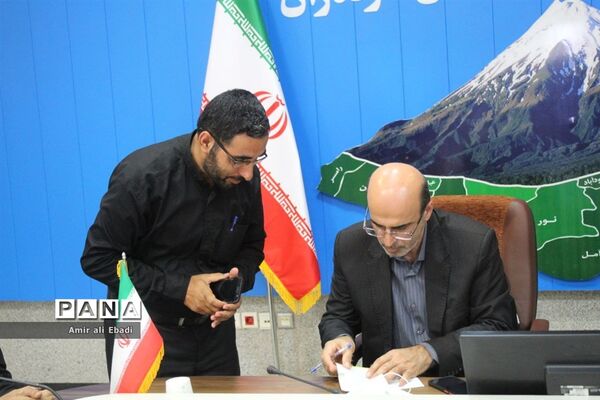 ملاقات عمومی مدیرکل آموزش و پرورش مازندران