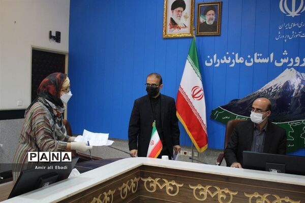 ملاقات عمومی مدیرکل آموزش و پرورش مازندران