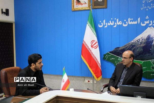 ملاقات عمومی مدیرکل آموزش و پرورش مازندران