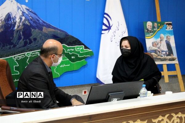 ملاقات عمومی مدیرکل آموزش و پرورش مازندران