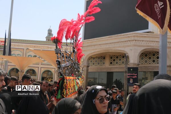 جلوه‌هایی از شورعزاداری حسینی(ع) در قم