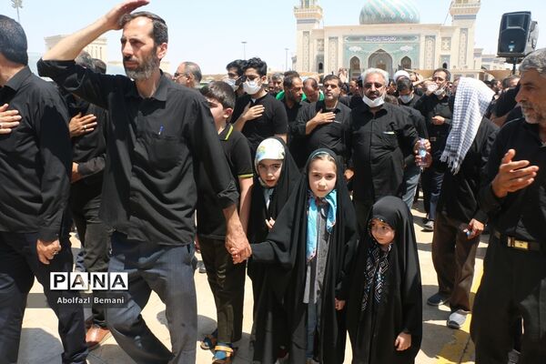 جلوه‌هایی از شورعزاداری حسینی(ع) در قم