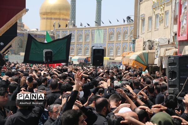جلوه‌هایی از شورعزاداری حسینی(ع) در قم