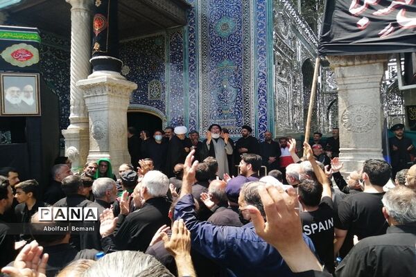 جلوه‌هایی از شورعزاداری حسینی(ع) در قم