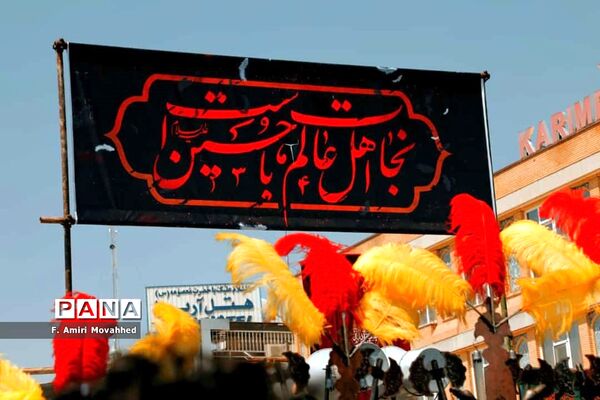 عزاداری زائران و مجاوران حرم اهل بیت(ع) در قم