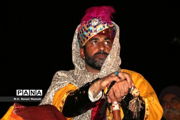 کاروان نمادین اسرای کربلا در قم